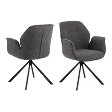AC Design Stuhl Aura Anthrazit AC Design Stuhl Aura Anthrazit