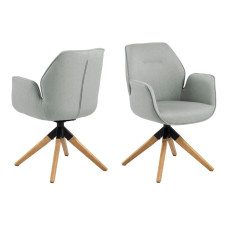 AC Design Stuhl Aura Hellgrau AC Design Stuhl Aura Hellgrau