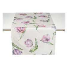 Pichler Läufer Tulips lilac 50 cm x 150 cm Pichler Läufer Tulips lilac 50 cm x 150 cm