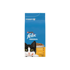 Felix Trockenfutter Original Geflügel 2 kg Felix Trockenfutter Original Geflügel 2 kg