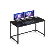 VASAGLE Tisch mit Platte Schwarz 120 x 60 cm VASAGLE Tisch mit Platte Schwarz 120 x 60 cm