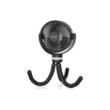 momcozy Kinderwagen Ventilator Schwarz momcozy Kinderwagen Ventilator Schwarz