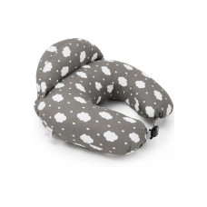 momcozy Stillkissen Grau