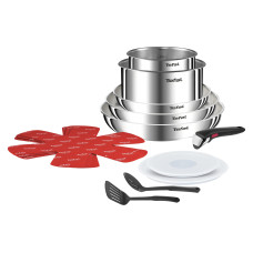 Tefal Kochgeschirr-Set Ingenio Emotion 13-teilig, Edelstahl Tefal Kochgeschirr-Set Ingenio Emotion 13-teilig, Edelstahl