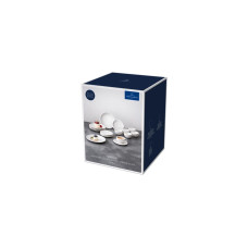 Villeroy & Boch New Moon Kaffee-Service-Set 18-teilig, Weiss Villeroy & Boch New Moon Kaffee-Service-Set 18-teilig, Weiss