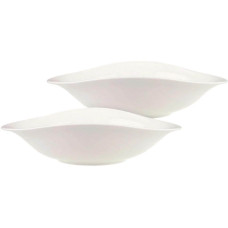 Villeroy & Boch Vapiano Pastateller 2 Stück, Weiss Villeroy & Boch Vapiano Pastateller 2 Stück, Weiss