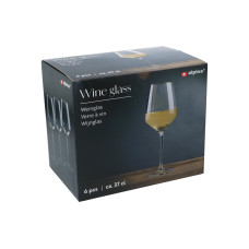 alpina Weissweinglas Set 6-teilig, 370 ml alpina Weissweinglas Set 6-teilig, 370 ml