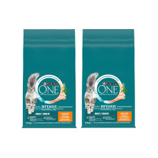 Purina ONE Trockenfutter Adult Huhn und Vollkorn 2 x 9.75 kg