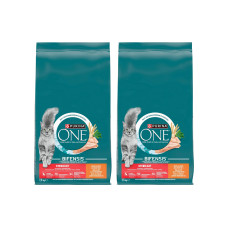 Purina ONE Trockenfutter Sterilcat Huhn & Weizen 2 x 7.5 kg Purina ONE Trockenfutter Sterilcat Huhn & Weizen 2 x 7.5 kg
