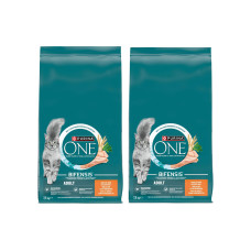Purina ONE Trockenfutter Adult Huhn & Vollkorn 2 x 7.5 kg
