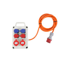 Schönenberger Baustromverteiler 16A EPR-PUR IP44/IP55