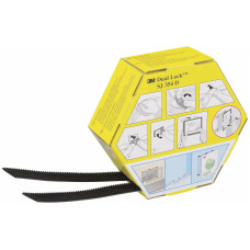 3M Klettband Dual Lock 5 m x 2.54 cm Schwarz 3M Klettband Dual Lock 5 m x 2.54 cm Schwarz