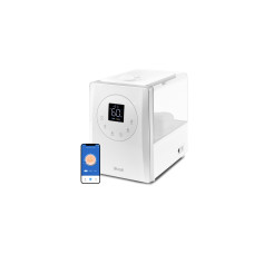 Levoit Ultraschall-Luftbefeuchter LV600S Smart Hybrid 70 m², Weiss Levoit Ultraschall-Luftbefeuchter LV600S Smart Hybrid 70 m², Weiss