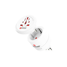 SKROSS Reiseadapter Combo World to CH + IT + BRA SKROSS Reiseadapter Combo World to CH + IT + BRA