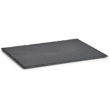 Zeller Present Servierplatte Schiefer 40 x 30 cm Zeller Present Servierplatte Schiefer 40 x 30 cm