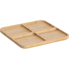 Zeller Present Snackteller 25 x 25 cm
