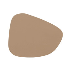 Zeller Present Glasuntersetzer 2 Tone 12 x 10 cm, Schwarz/Dunkelgrün
