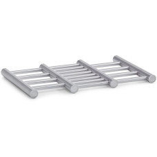 Zeller Present Topfuntersetzer Edelstahl 38 x 20 cm, Silber Zeller Present Topfuntersetzer Edelstahl 38 x 20 cm, Silber