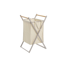 Zeller Present Wäschesammler 36.2 x 35 x 68.5, Beige Zeller Present Wäschesammler 36.2 x 35 x 68.5, Beige