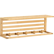 Zeller Present Wandgarderobe 57 x 15 x 20 cm Zeller Present Wandgarderobe 57 x 15 x 20 cm