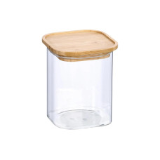 Zeller Present Vorratsdose Bambusdeckel 0.9 l Zeller Present Vorratsdose Bambusdeckel 0.9 l