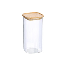 Zeller Present Vorratsdose Bambusdeckel 1.6 l Zeller Present Vorratsdose Bambusdeckel 1.6 l