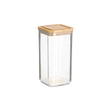Zeller Present Vorratsdose Bambusdeckel 10 x 10 x 19.5 cm, 1.2 l Zeller Present Vorratsdose Bambusdeckel 10 x 10 x 19.5 cm, 1.2 l