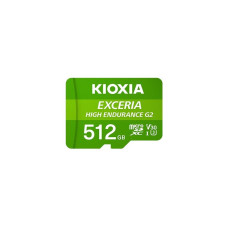 Kioxia microSDXC-Karte EXCERIA G2 High Endurance 512 GB Kioxia microSDXC-Karte EXCERIA G2 High Endurance 512 GB