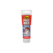 UHU Montagekleber POLY MAX POWER Transparent 75 ml, Transparent UHU Montagekleber POLY MAX POWER Transparent 75 ml, Transparent