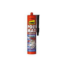 UHU Montagekleber POLY MAX POWER Schwarz 472 ml, Schwarz UHU Montagekleber POLY MAX POWER Schwarz 472 ml, Schwarz