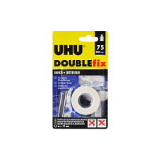 UHU Montagekleber DOUBLEfix INNEN Rolle 1.5 m x 19 mm UHU Montagekleber DOUBLEfix INNEN Rolle 1.5 m x 19 mm