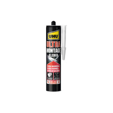 UHU Montagekleber Ultra 435 ml, Weiss UHU Montagekleber Ultra 435 ml, Weiss
