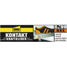 UHU Kontakt Kraftkleber Gel Tube 42 ml, Gelb UHU Kontakt Kraftkleber Gel Tube 42 ml, Gelb