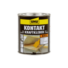 UHU Kontakt Kraftkleber Gel Dose 640 ml, Gelb UHU Kontakt Kraftkleber Gel Dose 640 ml, Gelb