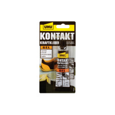 UHU Kontakt Kraftkleber Gel Blister 42 ml, Gelb UHU Kontakt Kraftkleber Gel Blister 42 ml, Gelb