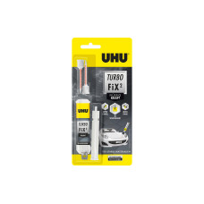 UHU Turbo Fix2 Flüssig Kraft 10 ml, Transparent UHU Turbo Fix2 Flüssig Kraft 10 ml, Transparent