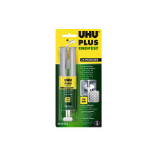 UHU Plus endfest 90 min Doppelkammerspritze 25g UHU Plus endfest 90 min Doppelkammerspritze 25g