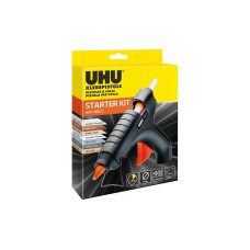 UHU Heissklebepistole Starter Kit Schwarz UHU Heissklebepistole Starter Kit Schwarz