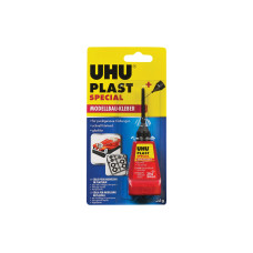 UHU Plast Special Modellbauklebstoff 34 ml, Transparent UHU Plast Special Modellbauklebstoff 34 ml, Transparent