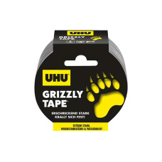 UHU Klebeband Grizzly Tape 25 m, Grau UHU Klebeband Grizzly Tape 25 m, Grau