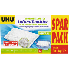 UHU Luftentfeuchter 3 x 1 kg UHU Luftentfeuchter 3 x 1 kg