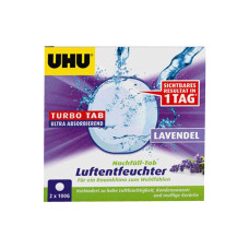 UHU Luftentfeuchter Anbiance Tabs Lavendel, 2 x 100g UHU Luftentfeuchter Anbiance Tabs Lavendel, 2 x 100g