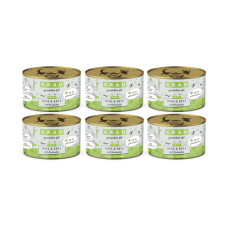Grau Nassfutter Rind und Ente 6 x 200 g Grau Nassfutter Rind und Ente 6 x 200 g