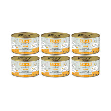 Grau Nassfutter Geflügel, Pastinake, Brokkoli 6 x 200 g