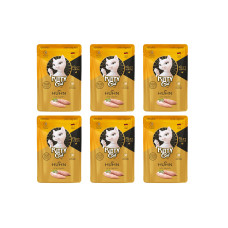 KITTY Cat Nassfutter KittyCat Filét Paté Pouch Huhn 6 x 85 g KITTY Cat Nassfutter KittyCat Filét Paté Pouch Huhn 6 x 85 g