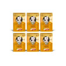 KITTY Cat Nassfutter KittyCat Paté Pouch Huhn 6 x 85 g KITTY Cat Nassfutter KittyCat Paté Pouch Huhn 6 x 85 g