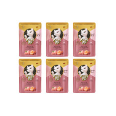 KITTY Cat Nassfutter KittyCat Paté Pouch Pute, Shrimps 6 x 85 g KITTY Cat Nassfutter KittyCat Paté Pouch Pute, Shrimps 6 x 85 g