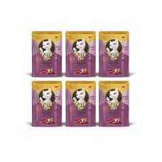 KITTY Cat Nassfutter KittyCat Paté Pouch Fasan, Ente 6 x 85 g KITTY Cat Nassfutter KittyCat Paté Pouch Fasan, Ente 6 x 85 g