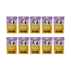 KITTY Cat Katzen-Snack KittyCat Praliné Thunfisch, Käse 10 x 50 g KITTY Cat Katzen-Snack KittyCat Praliné Thunfisch, Käse 10 x 50 g