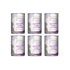 Mjamjam Nassfutter Dose Truthahn & Möhrchen, 6 x 400 g